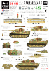 Star Decals 35-980 Berlin 2. Tanks and Trams inside the capital 1/35